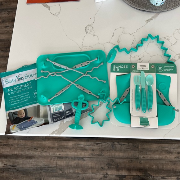 Busy Baby Mat and Accessories - Picture 1 of 4
